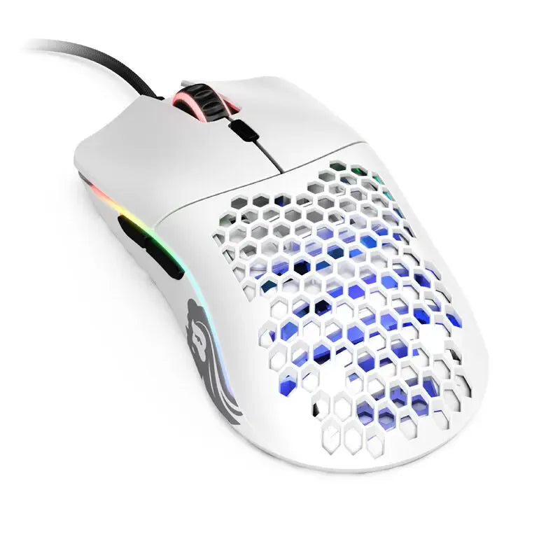 Glorious PC Gaming Race Model O- Gaming Mouse - Bianco