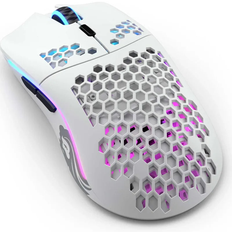 Glorious PC Gaming Race Model O Wireless Gaming Mouse - Bianco