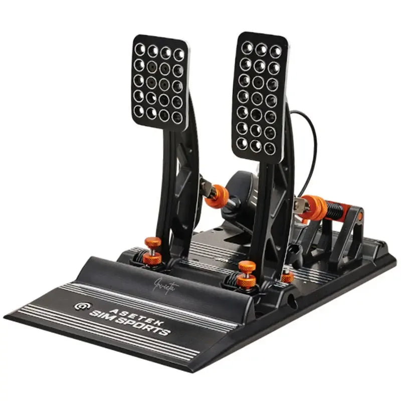 Asetek Invicta Sim Racing Pedaliera Gas e Freno