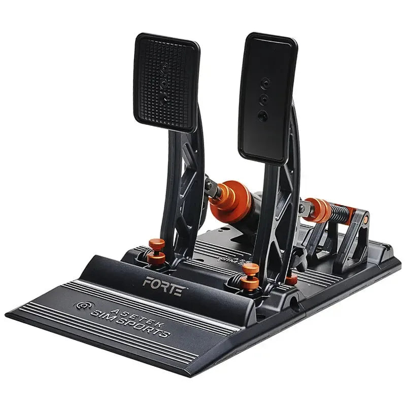 Asetek Forte Sim Racing Pedaliera Gas e Freno