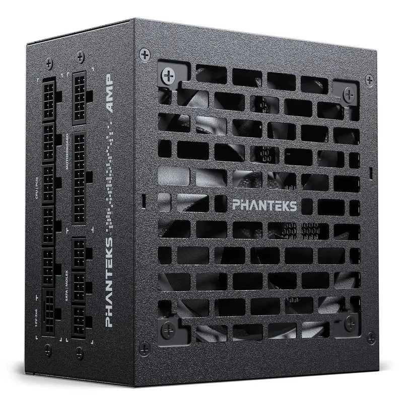 Phanteks AMP GH 850W 80 PLUS Gold, Modulare, PCIe 5.1 - 850W - Nero