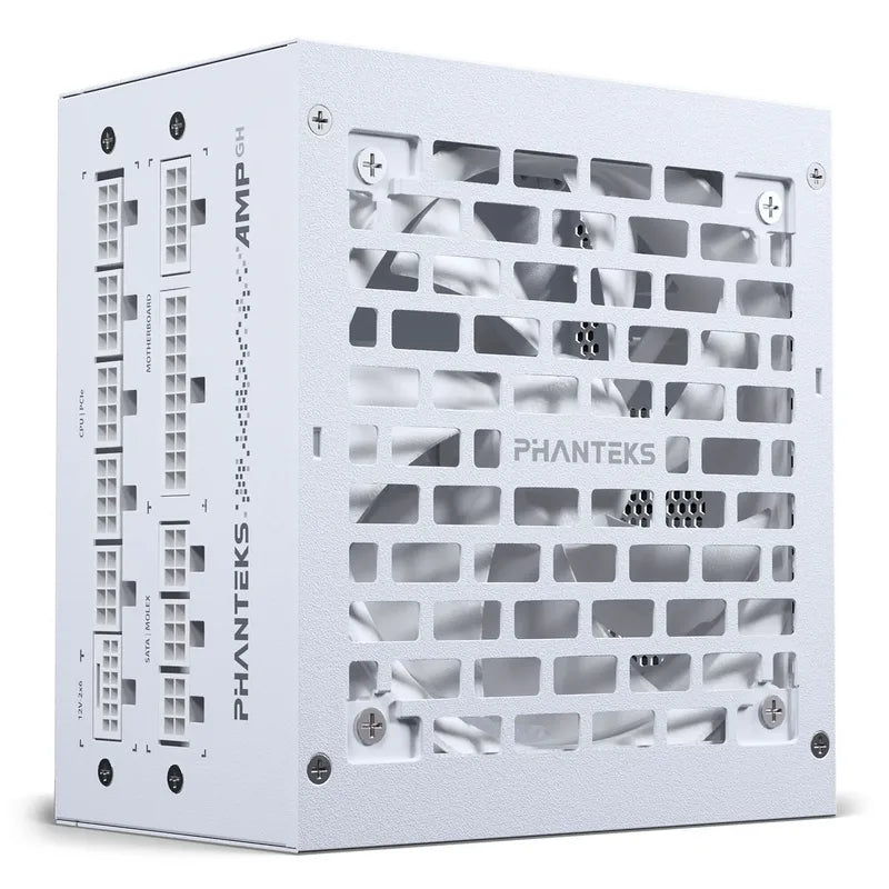 Phanteks AMP GH 850W 80 PLUS Gold, Modulare, PCIe 5.1 - 850W - Bianco