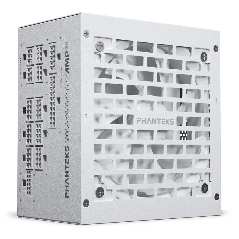 Phanteks AMP GH V2 1000W 80 PLUS Platinum, Modulare, PCIe 5.1 - 1000W - Bianco