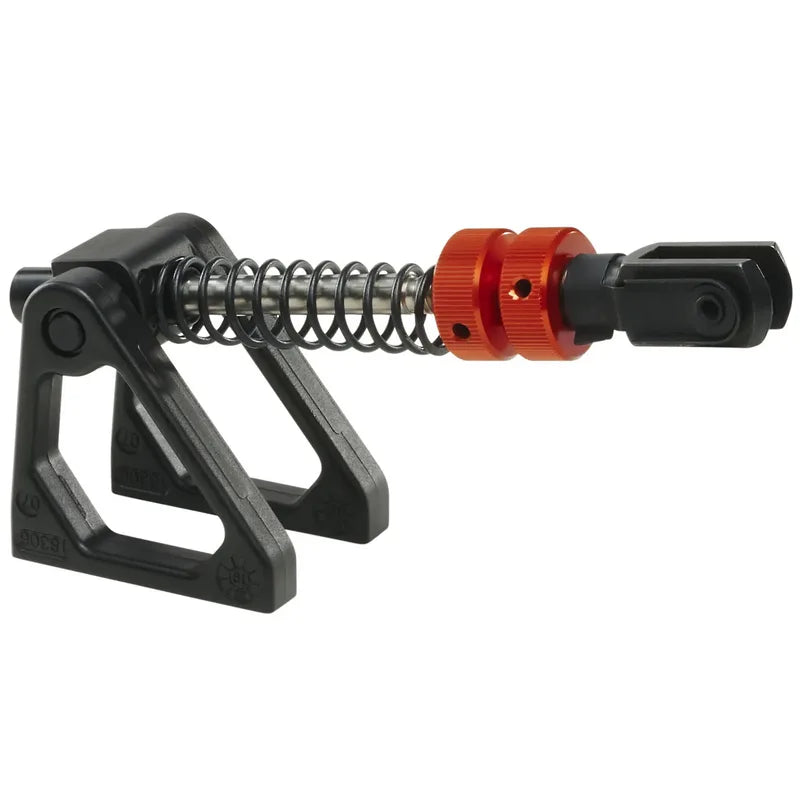 Asetek SimSports Initium Throttle Upgrade Kit - Kit di Aggiornamento Pedale Acceleratore per Sim Racing - Nero/Arancione