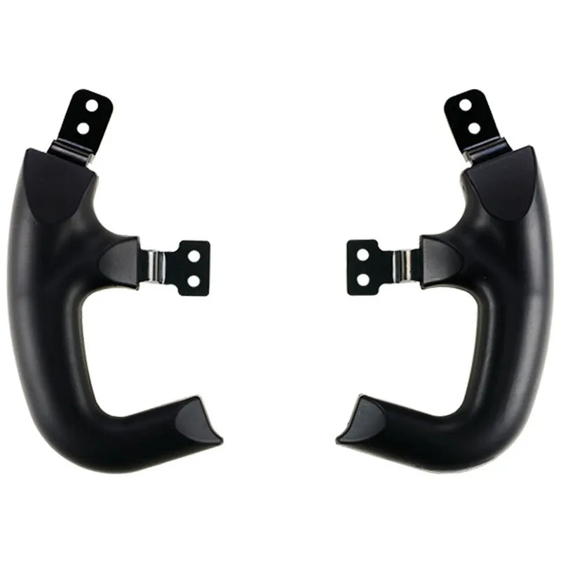 Asetek SimSports LMP Handle - Set Impugnature Ergonomiche per Volanti Formula - Nero