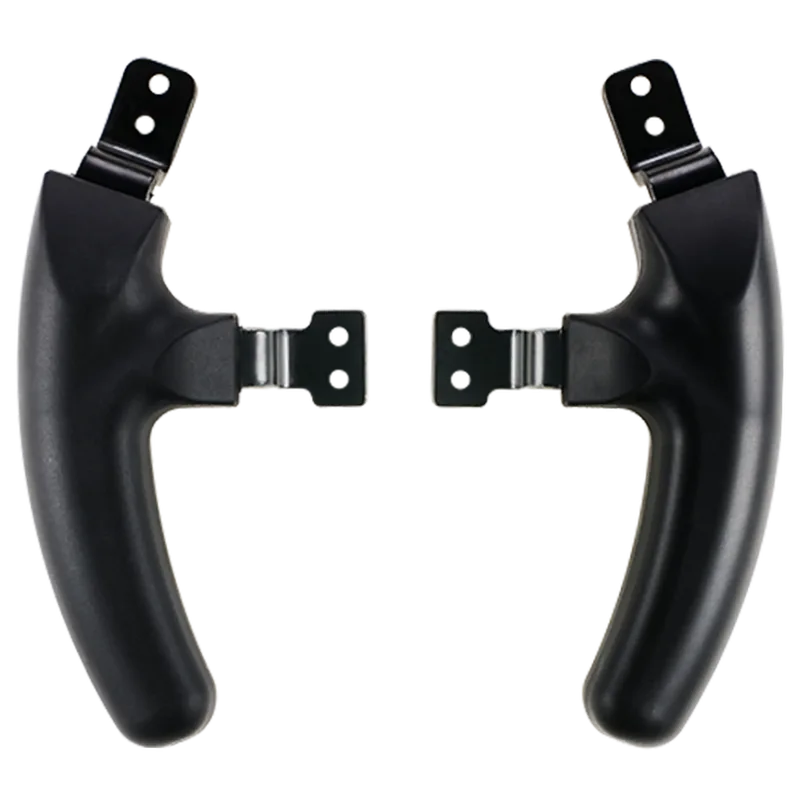 Asetek SimSports Formula Regular Handles - Set Impugnature Ergonomiche in Alluminio per Volanti Serie Formula - Nero