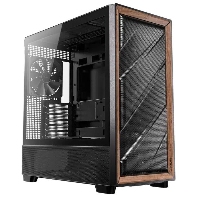 Antec Flux, Midi-Tower, E-ATX, ARGB, Vetro Temperato - Nero