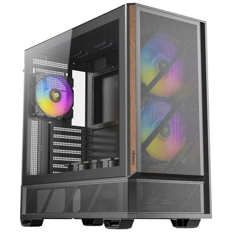 Antec P30 ARGB, Midi-Tower, ATX, Vetro Temperato - Nero