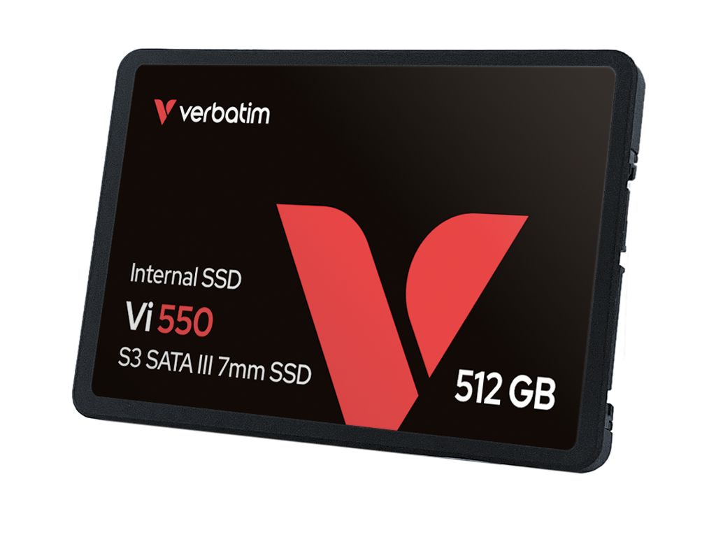 VERBATIM SSD VI550 512GB 2,5 SATA3 560/535 MB/S