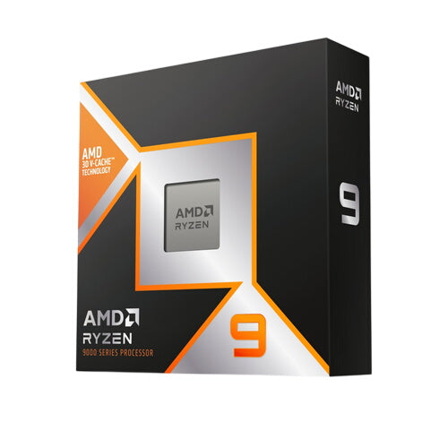 AMD CPU RYZEN 9, 9950X3D, AM5, 4.3GHz 16 CORE, CACHE 128MB, 170W, WOF