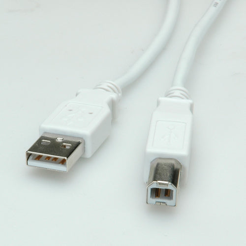 VALUE CAVO PER STAMPANTE USB2.0 Cable, A - B, M/M, 1.8M