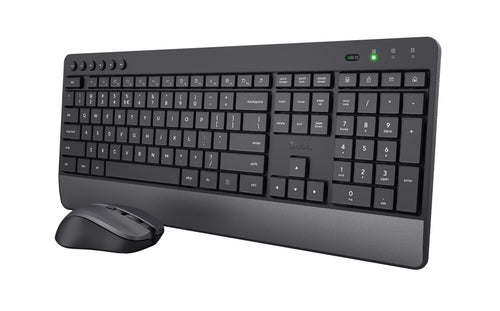 TRUST BUNDLE TREZO TASTIERA + MOUSE WIRELESS ECO IT