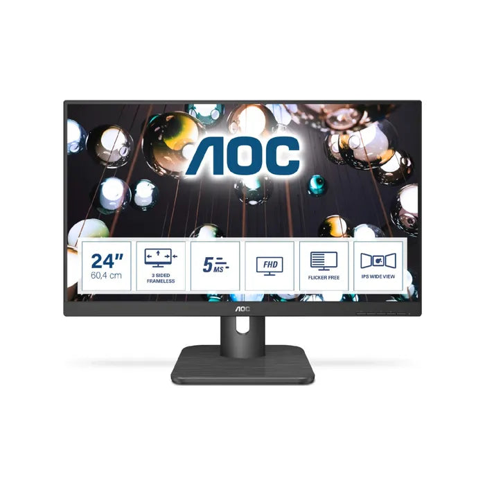 MON 23,8TN VGA HDMI DP 5MS AOC 24E1Q 16:9 MM