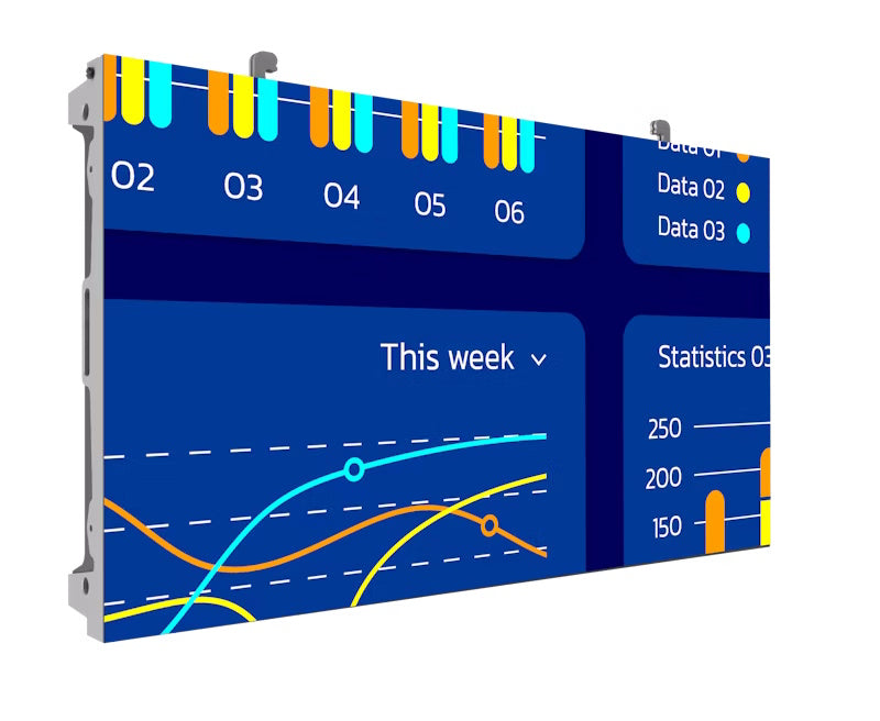 PHILIPS VIDEOWALL MODULARE, DIRECT VIEW (DVLED) 27" 16:9 650 CDM, 480x270, PIXEL PITCH 1.266, 24/7 INDOOR