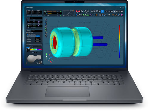 DELL NB 18" DELL PRO MAX PLUS 18 Ultra 7 265HX 32GB 1T SSD RTX PRO 3000 Blackwell 12GB WIN 11 PPRO