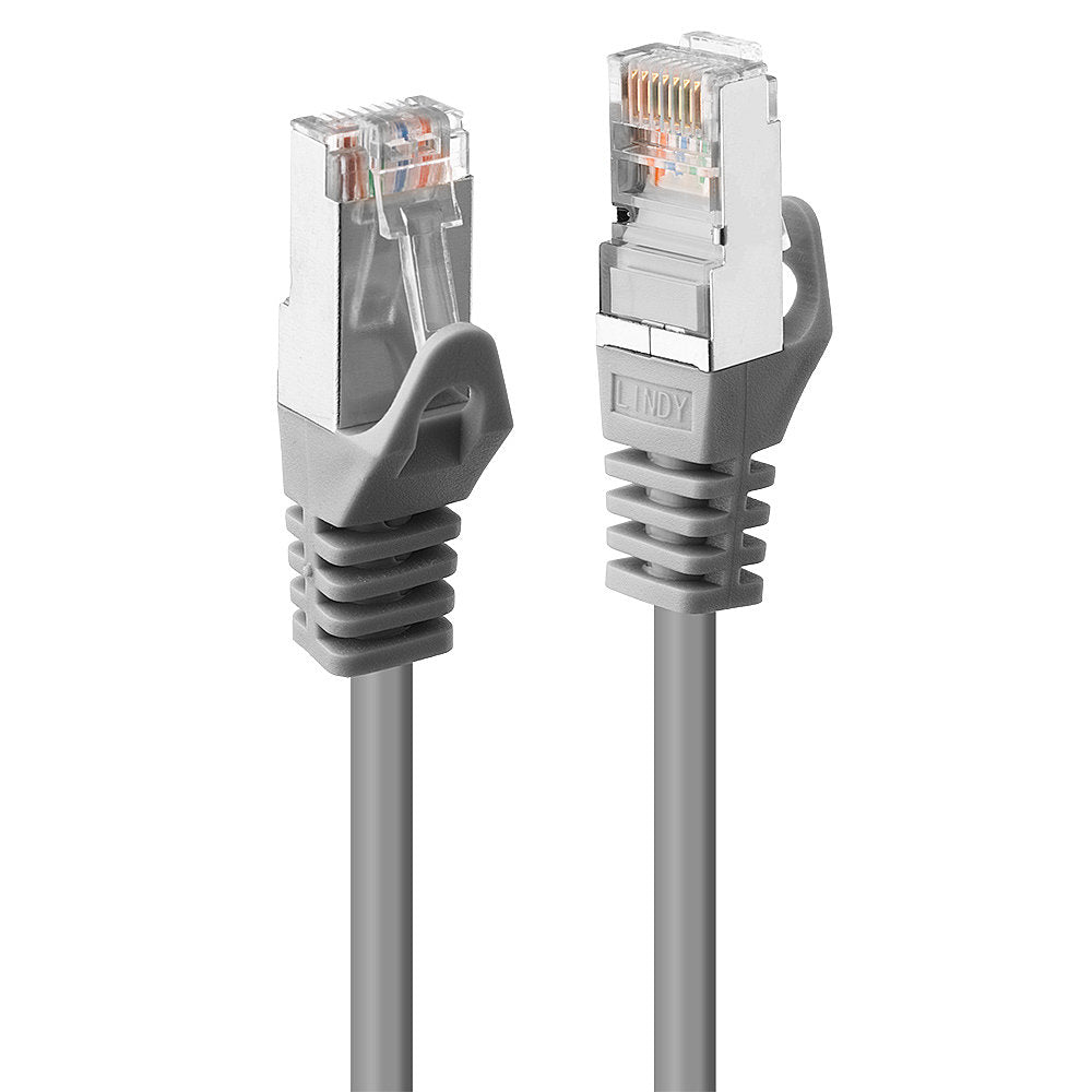 LINDY CAVO DI RETE PATCH CAT.5E F UTP CCA CONNETTORE RJ45 5M GRIGIO 10 ANNI DI GARANZIA