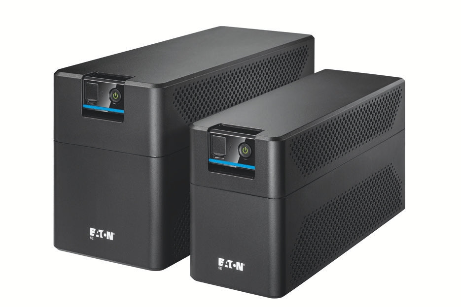EATON 5E GEN2 UPS USB DIN, 900 VA, 480 W, INGRESSO: SCHUKO USCITA: (2) DIN/IT, TOWER