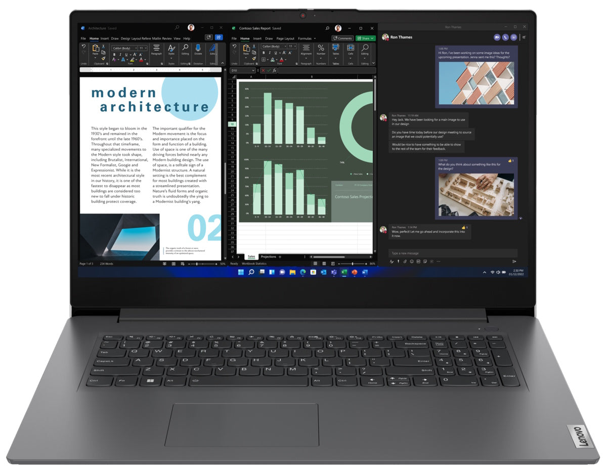LENOVO NB ESSENTIAL V17 I5-13240H 16GB 512GB SSD 17,3 WIN 11 PRO