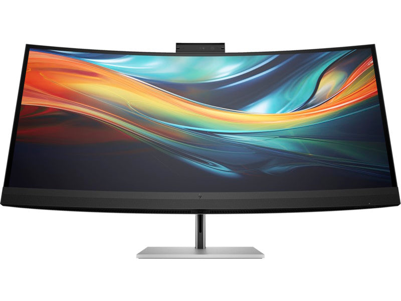 HP MONITOR CURVO 39,7 LED IPS ULTRA WIDE 21:9 5K:2K 5MS 300 CDM, REG ALTEZZA, sRBG 99, USB-C DOCK, WEBCAM, DP/HDMI, MULTIMEDIALE, SERIE 7 PRO Z40pm