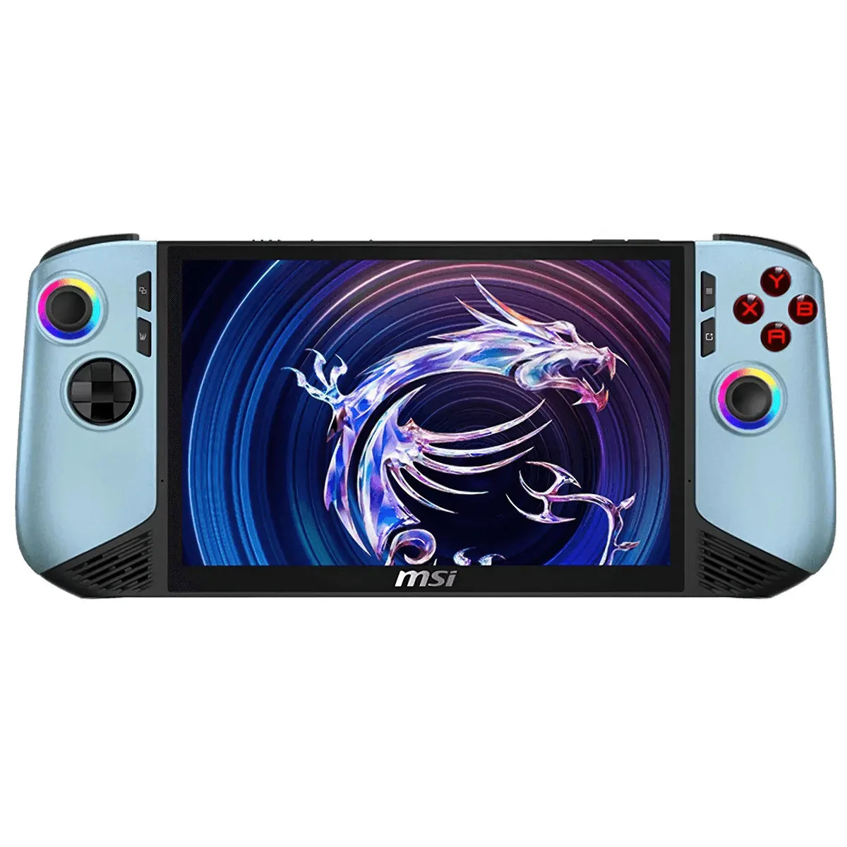 MSI NB CLAW 8 AI+ A2VM GLACIER BLUE EDITION 252IT ULTRA 7 258V 32GB 1TB SSD 8 FHD+ TOUCH WIN 11 HOM