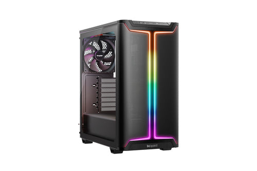 BEQUIET CASE PURE BASE 501 DX BLACK