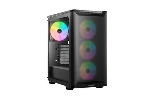 BEQUIET CASE PURE BASE 501 LX BLACK