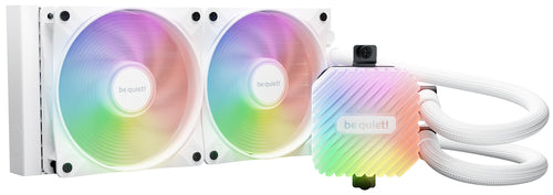 BE QUIET! DISSIPATORE A LIQUIDO LIGHT LOOP 240MM ARGB WHITE
