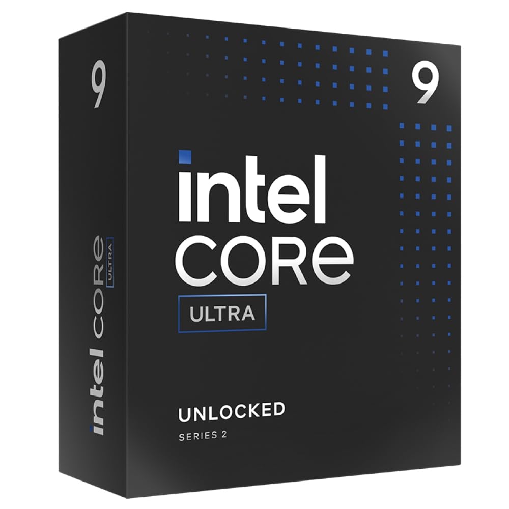 INTEL CPU ULTRA 9, 285K, LGA 1851, 3,7GHZ 24 CORE, 36MB CACHE, 125W, GRAPHIC, NO FAN