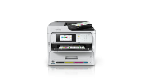 EPSON MULTIFUNZIONE INK A4 COLORE, WF-C5890DWF, 25PPM, FRONTE/RETRO, USB/LAN/WIFI, 4 IN 1