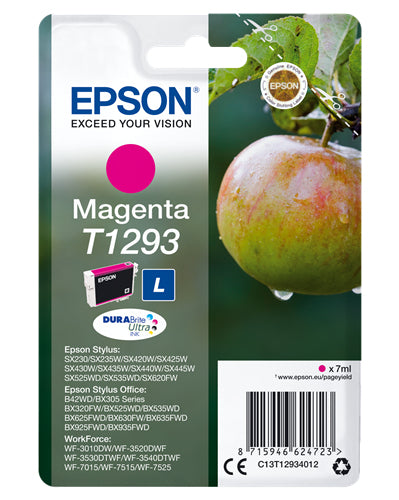 EPSON CART INK MAGENTA BX 305F 320FW SX420W 425W, SERIE L MELA