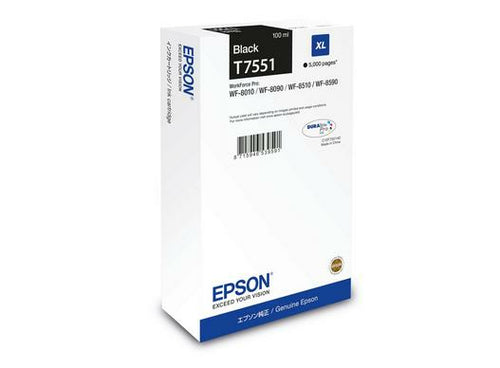 EPSON CART. INK NERO XL PER WF-PRO 80xx/85xx