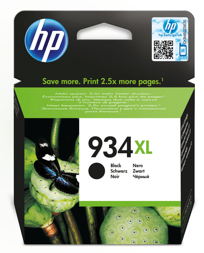 HP CART INK NERO 934 XL PER OFFICEJET PRO 6230/6830