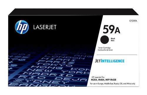 HP TONER NERO 59A 3000 PAG TS