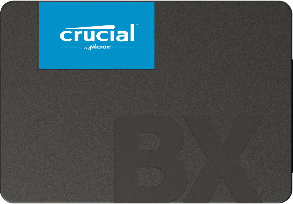 SSD 2,5 500GB SATA3 BX500 CRUCIAL R/W 550/500