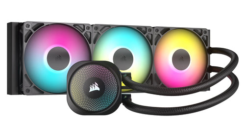 CORSAIR DISSIPATORE A LIQUIDO NAUTILUS 360, ARGB, 360MM RADIATOR, LIQUID CPU COOLER