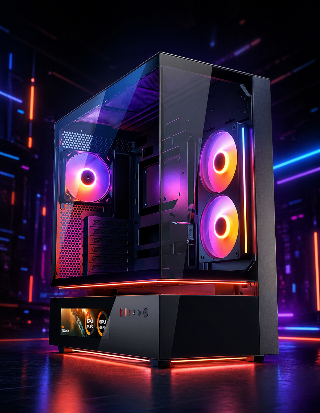 RIG POSEIDONE – 4K Ultra Gaming