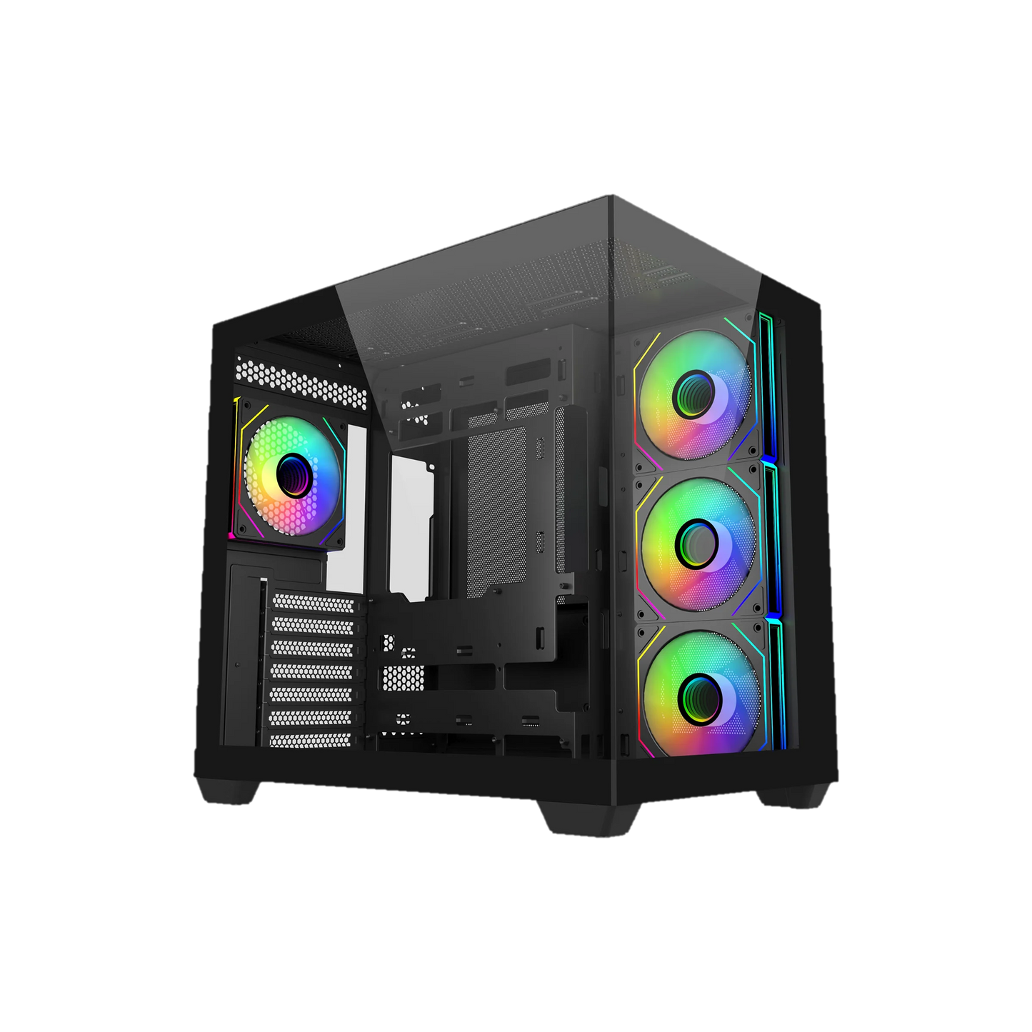 COOLER MASTER CASE ELITE 681 7 FAN EDITION