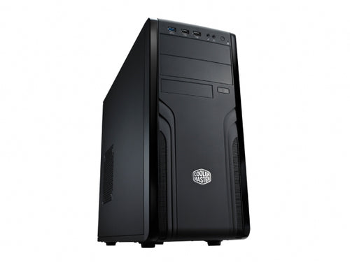 COOLER MASTER CASE FORCE 500, 1 X USB3 + 2 X USB2 + ONE 12 CM