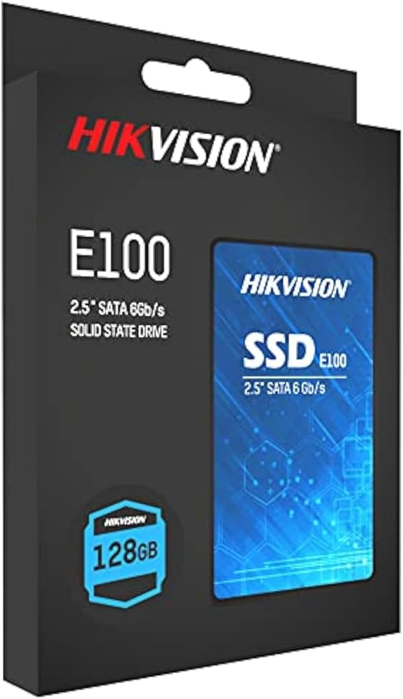 HIKVISION SSD INTERNO 2.5" 128GB SATA3 READ:530MB/S-WRITE:430MB/S