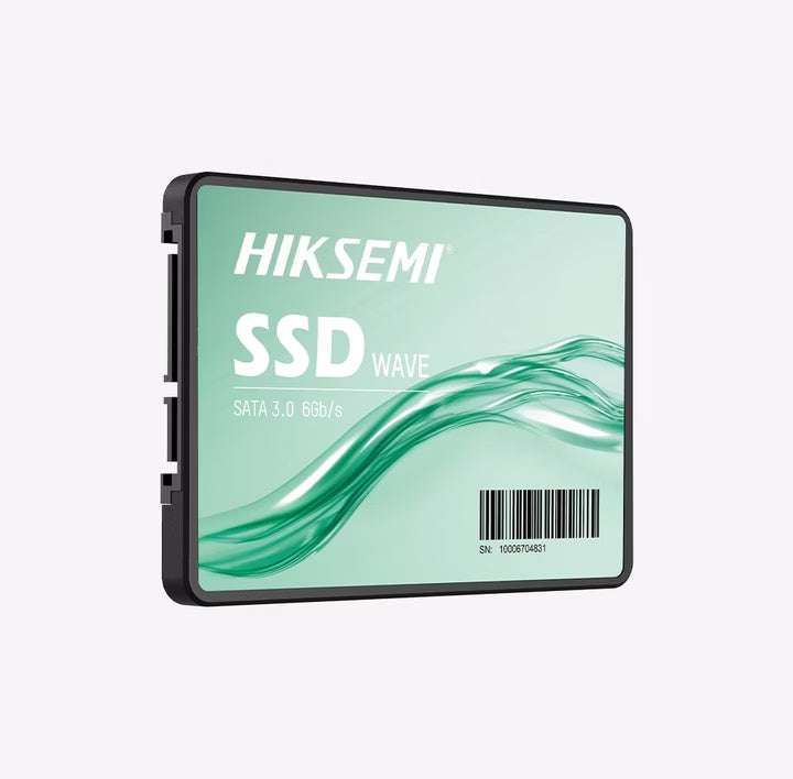 HIKVISION SSD INTERNO 2.5 128 GB SATA3 READ:460MB/S-WRITE:360MB/S
