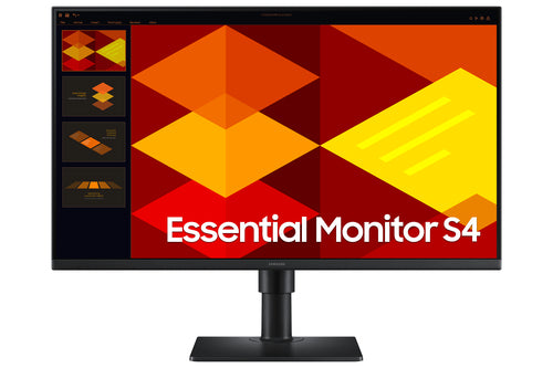 SAMSUNG MONITOR 27 LED IPS 16:9 FHD 5MS 250 CDM 100hz, PIVOT, DP/HDMI, S4 S27D400