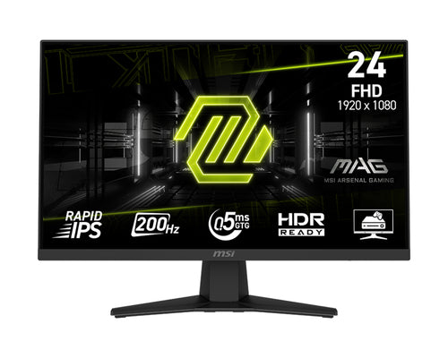 MSI MONITOR GAMING 23,8 LED IPS 16:9 FHD 0,5MS 200Hz 300 CDM, DP/HDMI