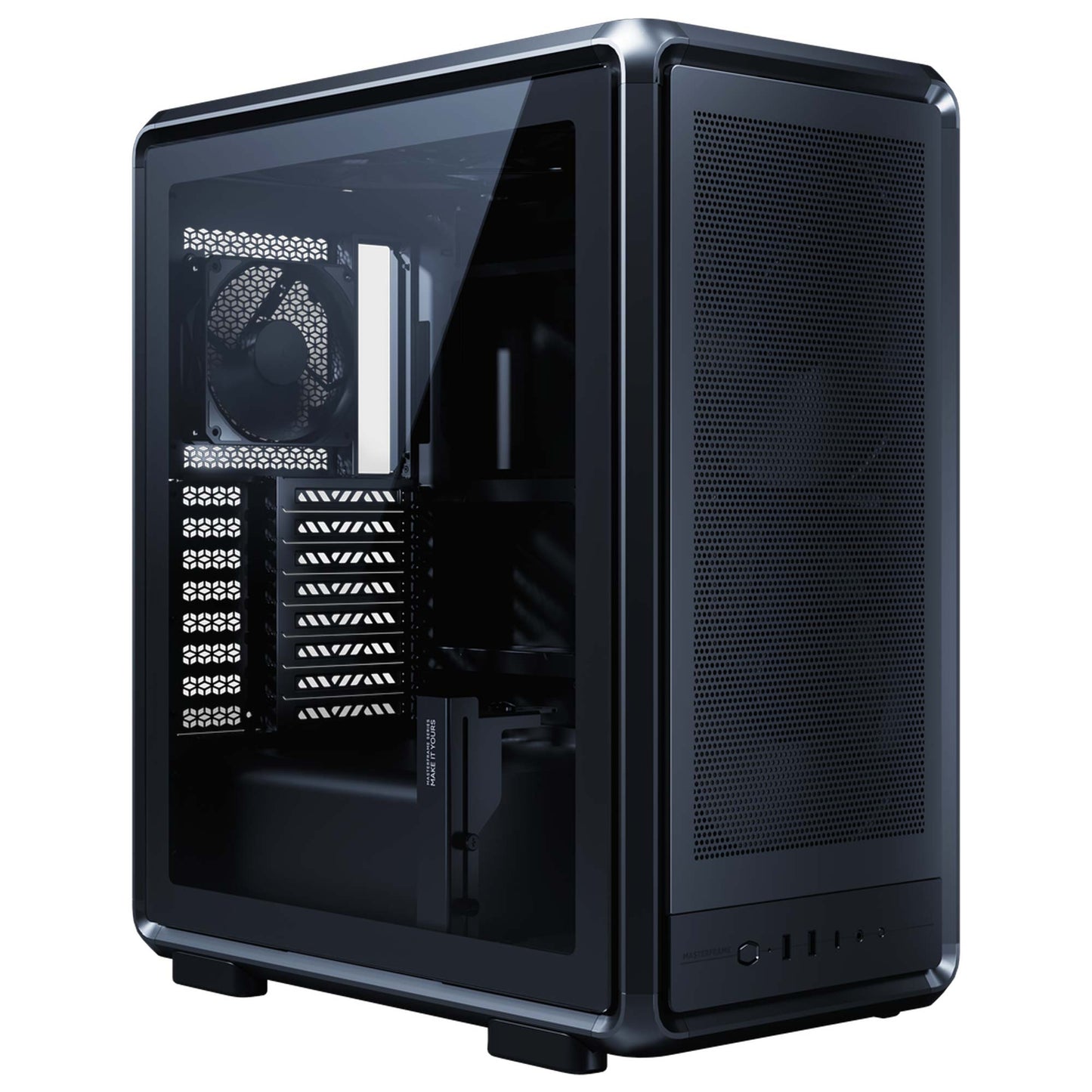 COOLER MASTER FRAME 500 500 MESH BLACK, MID TOWER, MB ATX/MATX MITX, CASE MODULARE , 3 VENTOLE NERE