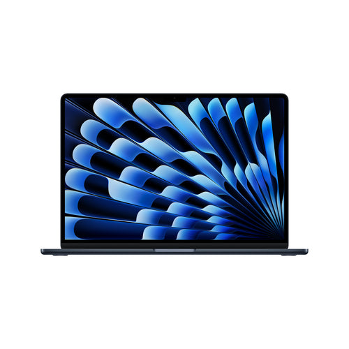 APPLE 15-INCH MACBOOK AIR APPLE M4 CHIP WITH 10-CORE CPU AND 10-CORE GPU 16GB 512GB SSD MIDNIGHT