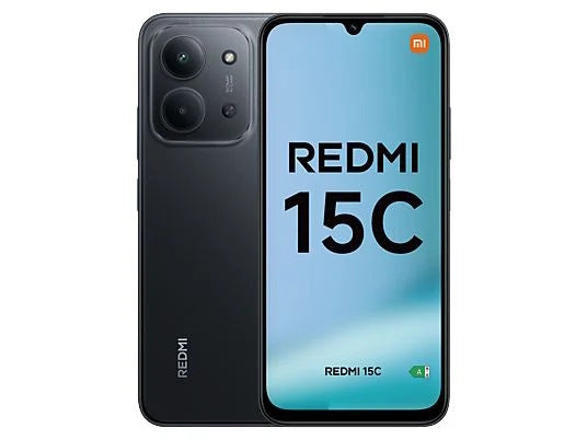 XIAOMI SMARTPHONE Redmi 15c 4+256GB 6.9 4G Midnight Black DS ITA