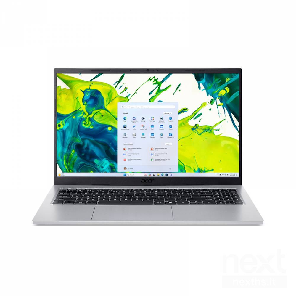 ACER NB 15,6" Intel Core 7 150U 16GB 512G SSD WIN 11 HOME