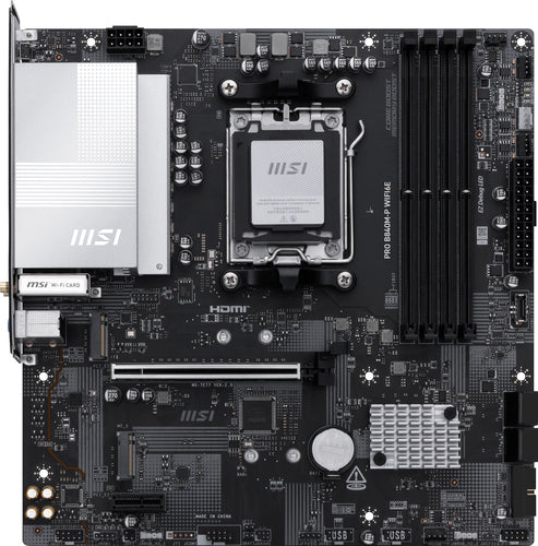 MSI MB MS-7E77PRO B840M-P WIFI6E601-7E77-010,20801-7E77-002STD PRO B840M-P WIFI6E,B840,AM5,4DDR5