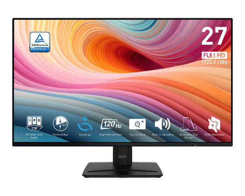 MSI MONITOR 27 LED IPS 16:9 FHD 300 CDM, 1MS 120Hz, DP/HDMI, MULTIMEDIALE