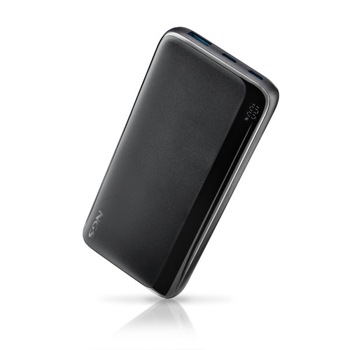 NGS QUIZ 20: BATTERIA ESTERNA PORTATILE CON CARICA RAPIDA DA 22,5W. CAPACITA 10000mAh COMPATIBILIT