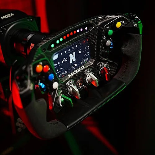 MOZA x Automobili Lamborghini ESSENZA SCV12 Volante Racing